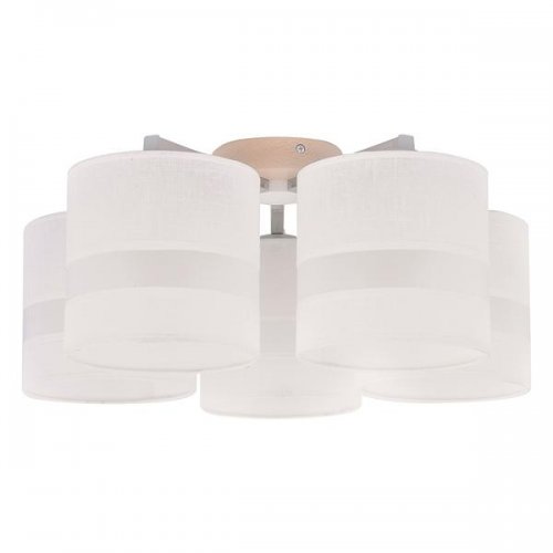 Пятирожковая потолочная люстра 735 Roxy 5 Roxy TK Lighting