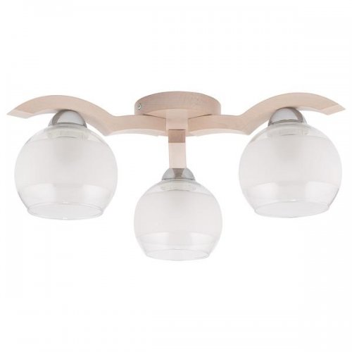 Потолочный светильник с круглыми плафонами 753 Mewa 3 Mewa TK Lighting
