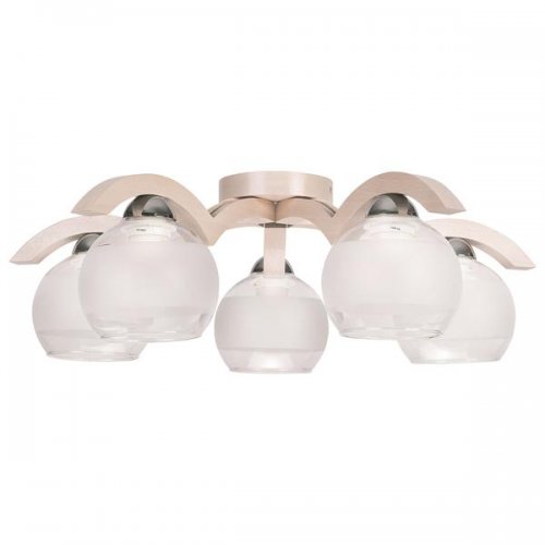 Пятирожковая потолочная люстра 755 Mewa 5 Mewa TK Lighting