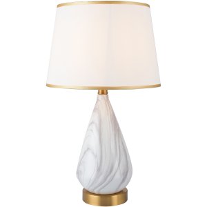 Керамическая настольная лампа «Gwendoline»
