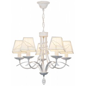 Подвесная люстра с птичками «Grace» TL1139-5H