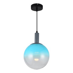 Светодиодный подвесной светильник голубой шар 5Вт 3000К «Gwendolyn»