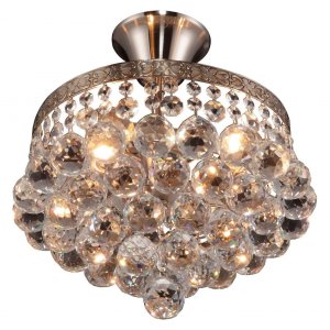 Хрустальная потолочная люстра TL7230X-04SN «Vivien»