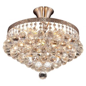 Хрустальная потолочная люстра TL7230X-05SN «Vivien»