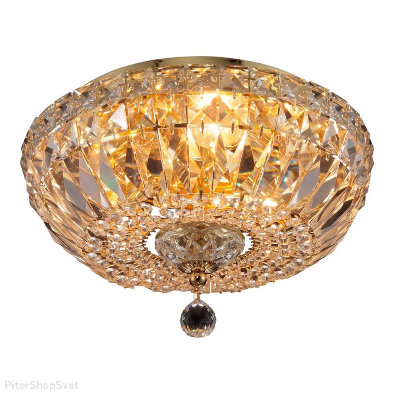 Хрустальная потолочная люстра «Loraine» TL1164-3D1