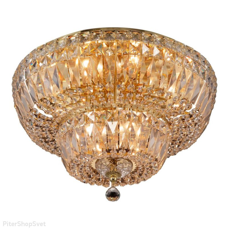 Хрустальная потолочная люстра «Loraine» TL1164-3D3