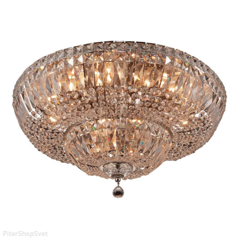 Хрустальная потолочная люстра «Loraine» TL1164-3D4