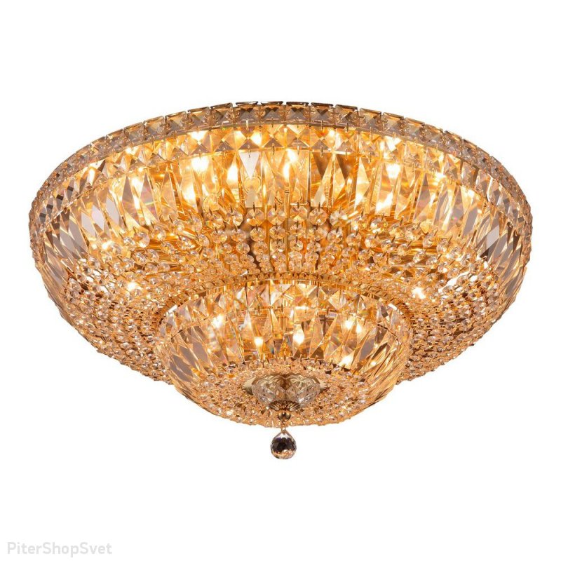 Хрустальная потолочная люстра «Loraine» TL1164-3D5