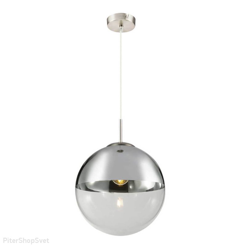 Подвесной светильник шар 15см «Glass» TL1203H-11CH
