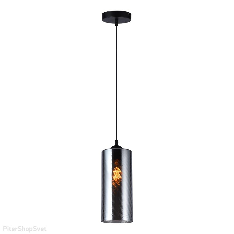 Дымчатый подвесной светильник «Pamella» TL1222H-01SM