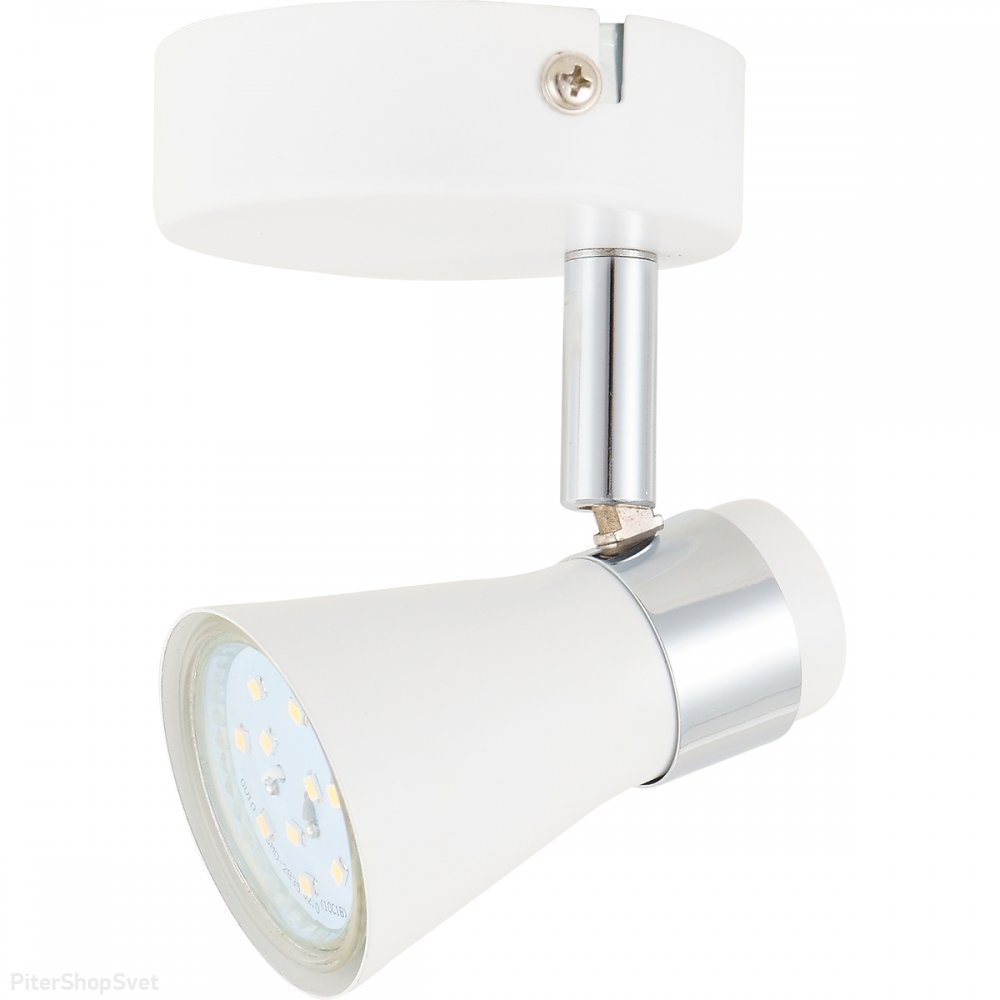 Белый одиночный светильник спот «Regina» TL1258Y-01WC