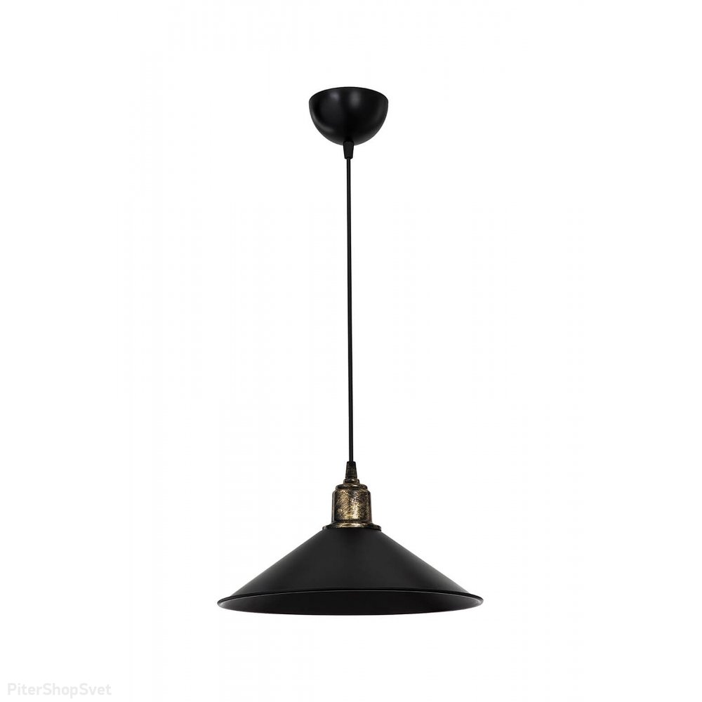 Чёрный подвесной светильник «Delilah» TL1606H-01BK