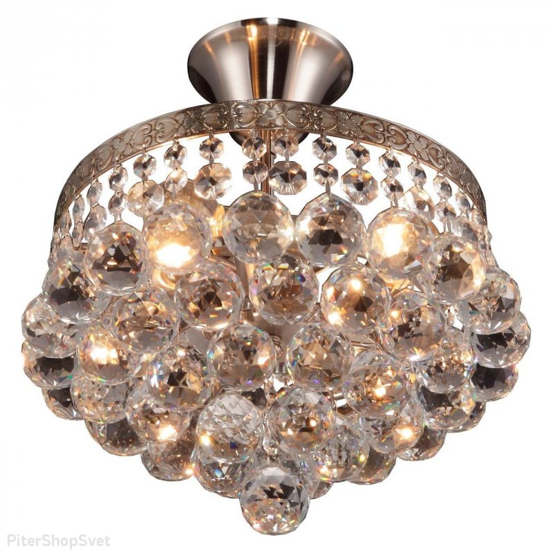 Хрустальная потолочная люстра «Vivien» TL7230X-04SN