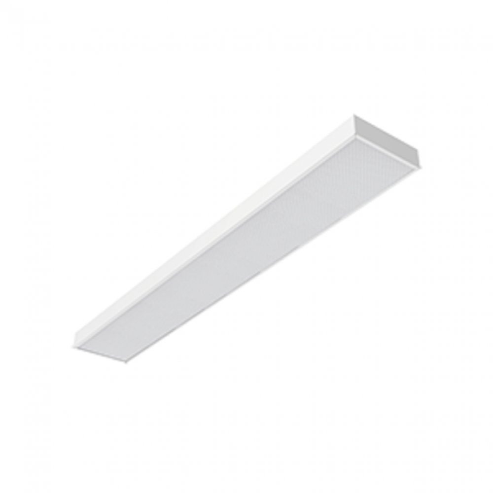 Светодиодный светильник офисный встраиваемый/накладной 30Вт 4000К 1195х180х50 мм IP20 с опаловым рассеивателем «Basic» B1-A0-00270-01G02-2003540