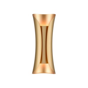 Настенный светильник подсветка золотого цвета «Hellion»