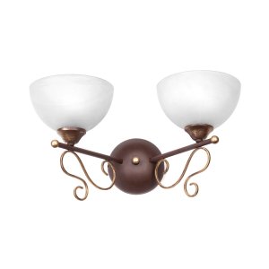 Двухрожковое бра V1090/2A V1090