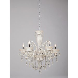 Подвесная люстра со свечами V2336/5