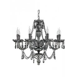 Люстра со свечами и подвесками V2363/8