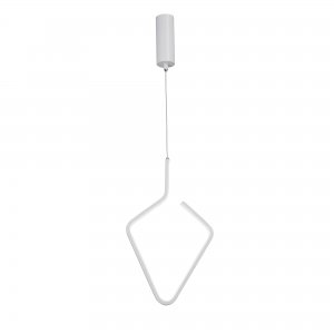 Белый светодиодный подвесной светильник 20Вт 4000К