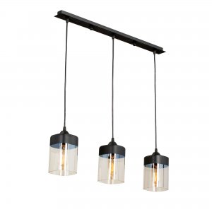 Тройной подвесной светильник
