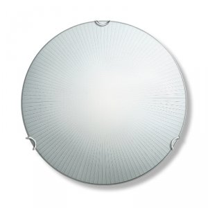 Белый настенно-потолочный светильник V6141/2A