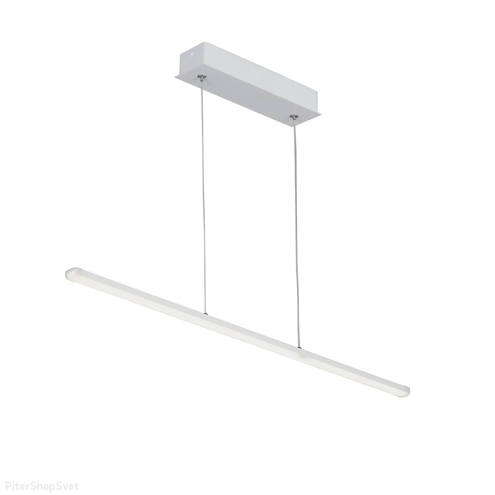 Белый линейный подвесной светильник 13Вт 3000К V04659-03/1S