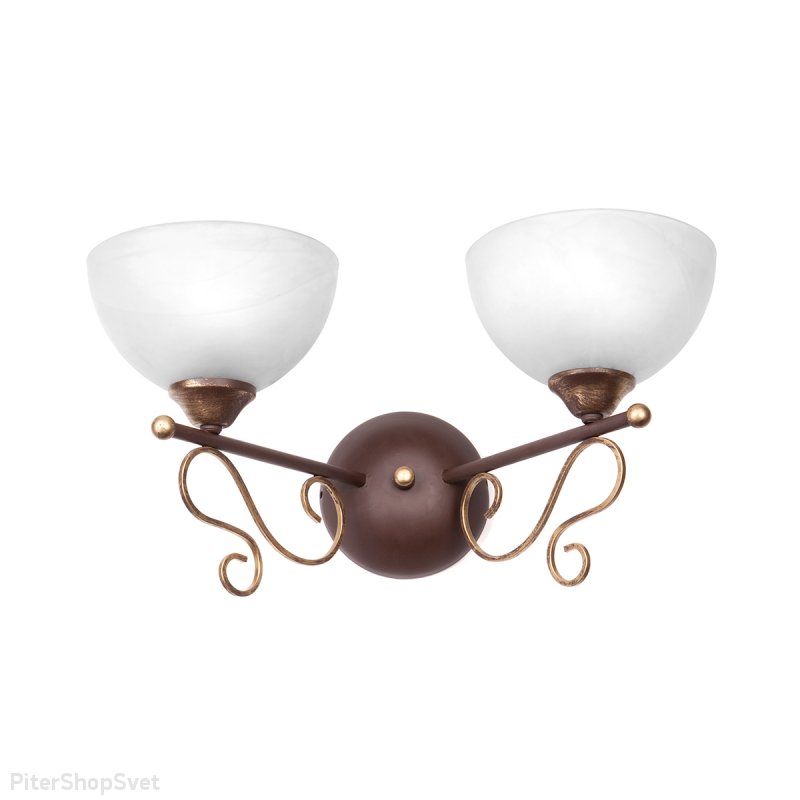 Двухрожковое бра V1090 V1090/2A