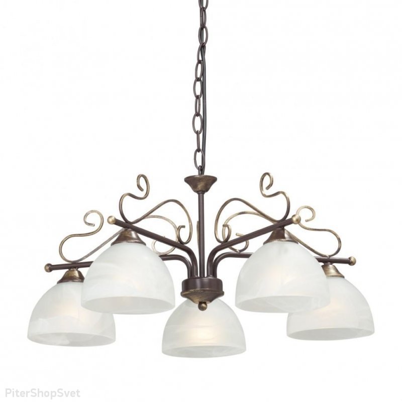 Люстра на цепи V1090/5