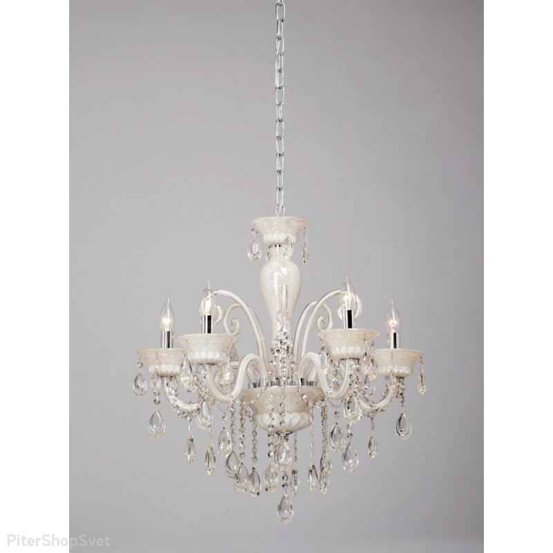 Подвесная люстра со свечами V2336/5