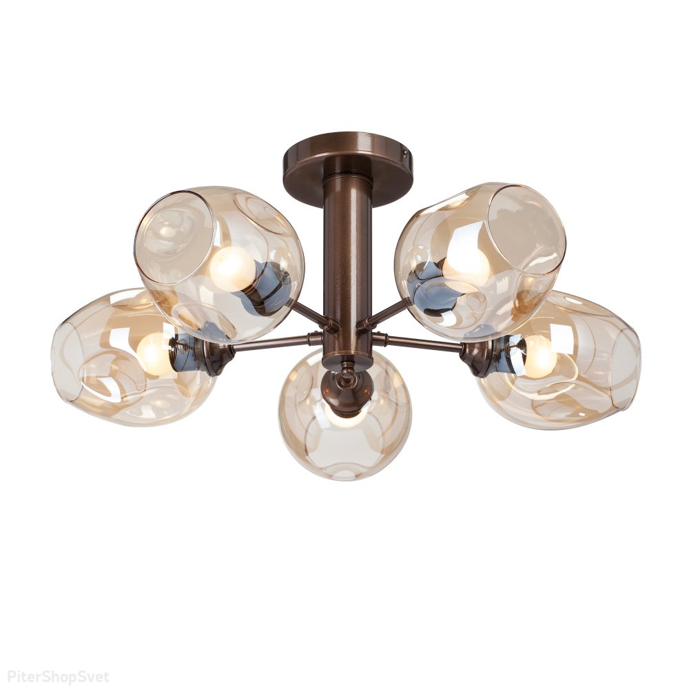 Потолочная люстра V3956-7/5PL