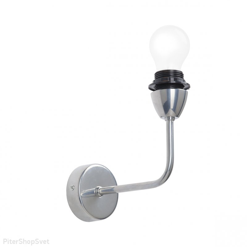 Настенное бра без плафона/абажура V4262-9/1A