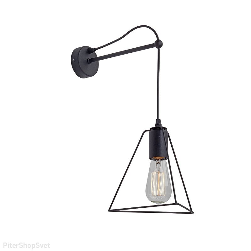 Настенное бра подвес тетраэдр V4458-1/1A