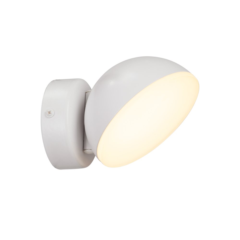 Белый настенный светильник 5Вт 4000К V4602-0/1A
