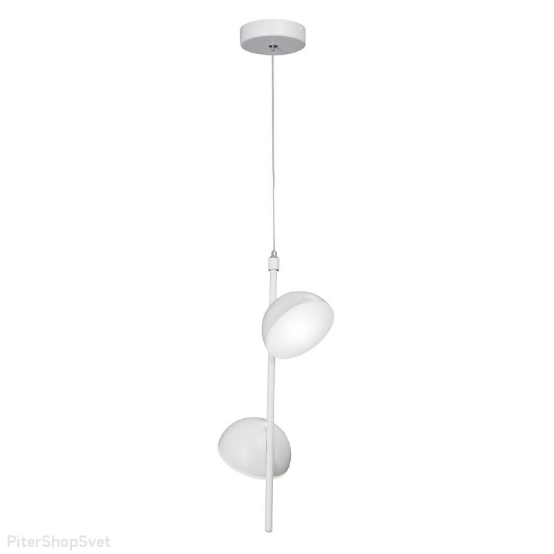 Белый светодиодный подвесной светильник V4602-0/2S
