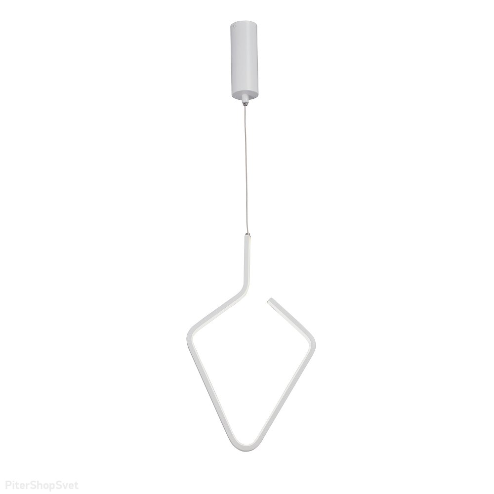 Белый светодиодный подвесной светильник 20Вт 4000К V4608-0/1S