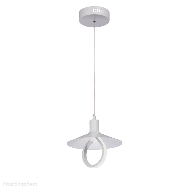 Белый светодиодный подвесной светильник 10Вт V4637-0/1S
