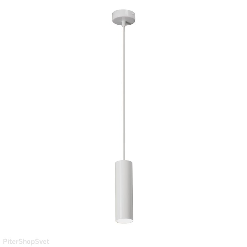 Белый подвесной светильник цилиндр V4639-0/1S