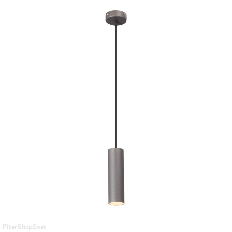 Подвесной светильник бронзовый графит V4639-2/1S