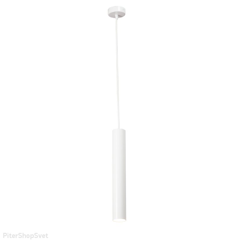 Белый подвесной светильник цилиндр V4641-0/1S