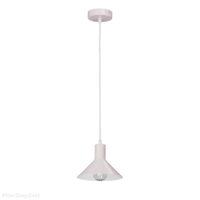 Белый подвесной светильник V4793-4/1S
