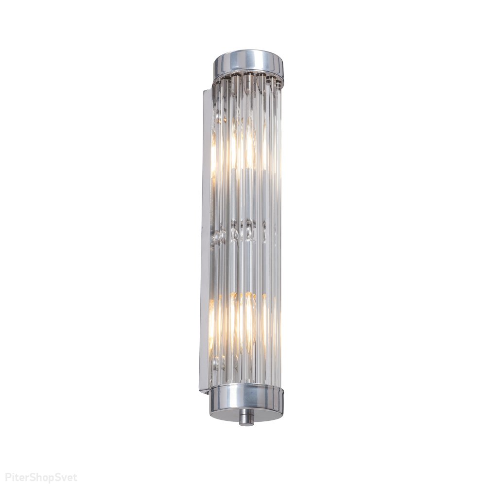 Хромированный настенный светильник цилиндр V5234-9/2A