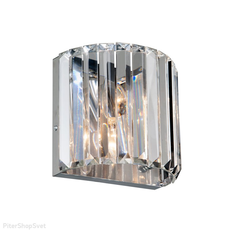 Настенный светильник с длинными кристаллами V5869-9/2A