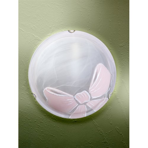 Настенно-потолочный светильник с рисунком бантик V6359 V6359/2A