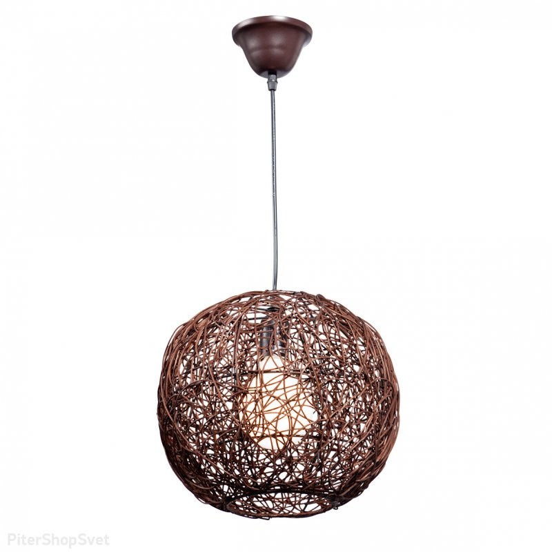 Подвесной светильник из ротанга V6919 V6919/1S