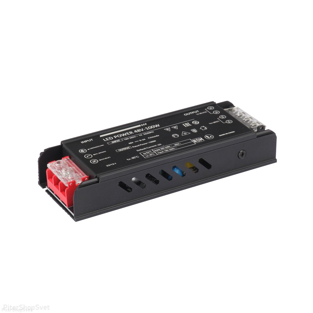 Блок питания 100W 48V input 180-265V VT0200049-01