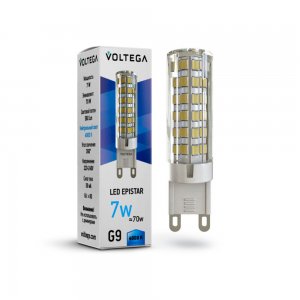 LED лампа G9 7Вт 4000К «Capsule G9»