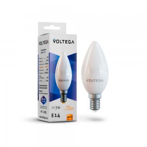 LED лампа 7W 2800K E14 «Candle 7W»