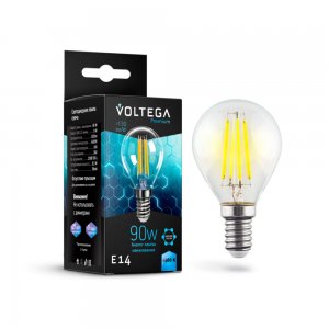 LED лампа 9W 4000K E14 «Globe E14 9W Graphene»