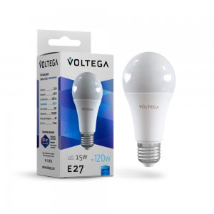 LED лампа Е27 15Вт 4000К «General purpose bulb 15W»