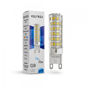 LED лампа G9 7Вт 4000К «Capsule G9»